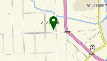 なかえ生花店の地図画像