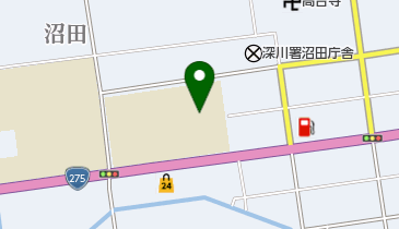 沼田町役場 沼田町学童保育所こどもっくるの地図画像