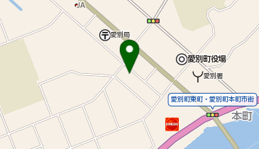 ヘアーサロンすずきの地図画像