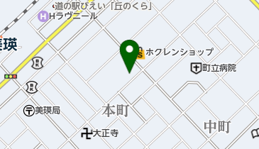 北商流通センターの地図画像