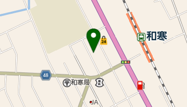 キモノかわしまの地図画像