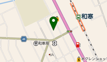 大前美容院の地図画像