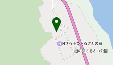 さるふつ観光みやげ店の地図画像