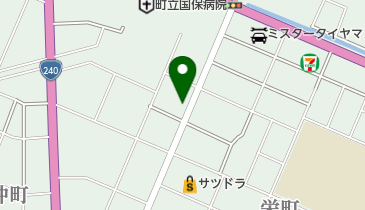 酒の松田屋の地図画像