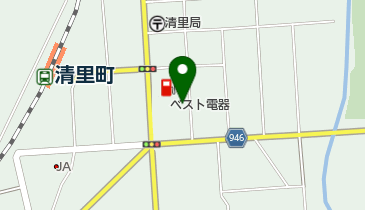 スナックらいむの地図画像