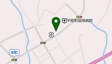 平取町民薬局の地図画像