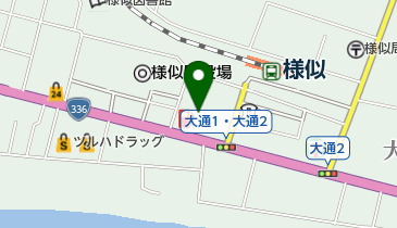 ナイトイン六本木の地図画像