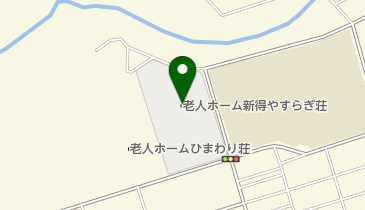 やすらぎ荘 訪問介護事業所の地図画像