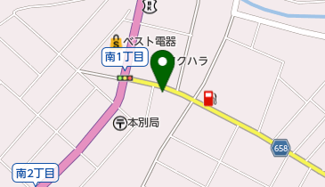 小栗電器の地図画像