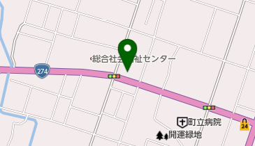 美容室ルナの地図画像