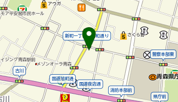 バル酒場お陽さまが見てるよの地図画像