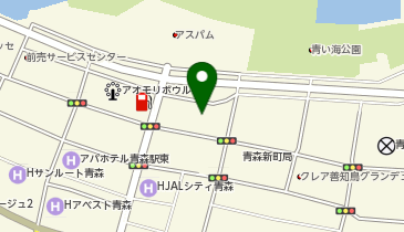 あおもりイヤシロ整骨院の地図画像