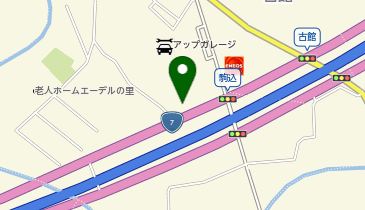 タックルベリー東青森環七店の地図画像