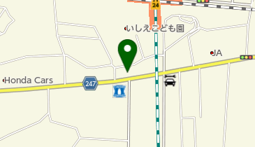 ヘアーサロンCooの地図画像