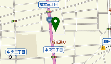 葛西製粉所の地図画像
