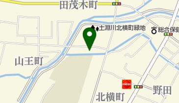 ひろさき鍼灸整骨院の地図画像