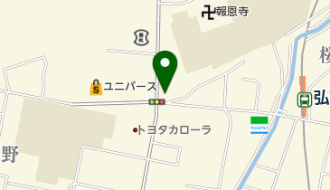 HirosakiSuperShotSEEDの地図画像