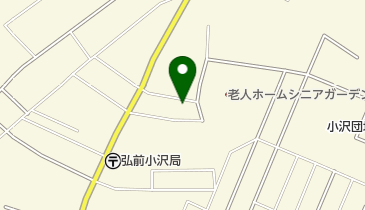 美容室ベリー(Belley)の地図画像