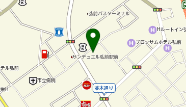 ドンナ・アール(DonnaR)の地図画像