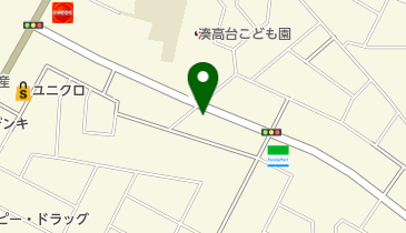 ふくふく庵の地図画像