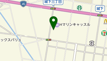クーパーズ英会話の地図画像