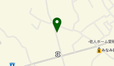 たからクリーニングの地図画像