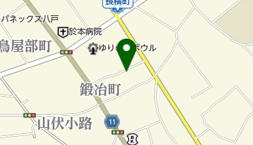 ナイトイン絆の地図画像