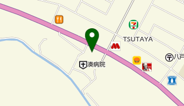 台湾料理美味鮮の地図画像