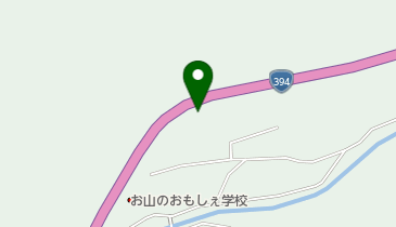 お山の恵みの地図画像