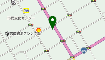 十和田スタンプ会の地図画像