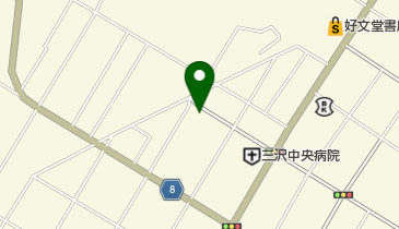 三沢コンタクトレンズの地図画像