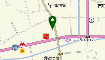 HEADLOCKの地図画像