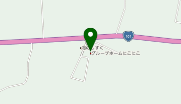 グループホームにこにこの地図画像