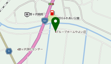 グループホームやよい荘の地図画像