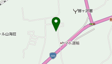 お針箱パッチワークハウスの地図画像