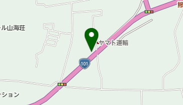 ヘアーサロンカサイの地図画像