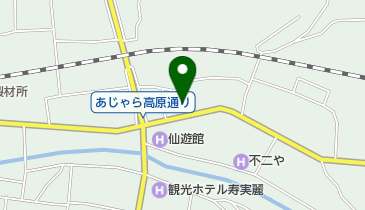 京子美容室の地図画像