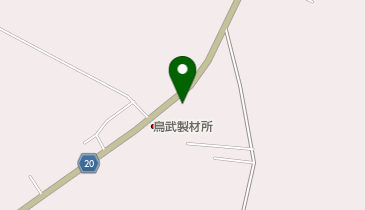 訪問介護事業所かえでの森の地図画像