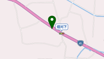 クリーニングのブルースター六戸店の地図画像
