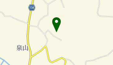 三戸町 泉山あすなろ会館の地図画像