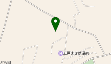 特別養護老人ホームひだまりの地図画像