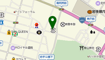 いちよし証券株式会社盛岡支店の地図画像