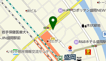 盛岡 駅 周辺のヘア メイク 美容院 Navitime