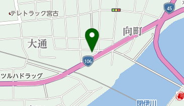 三陸土地開発株式会社」(宮古市-社会関連-〒027-0083)の地図