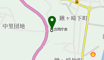 宮古北部港湾合同庁舎宮古海上保安署の地図画像