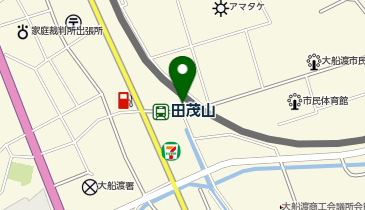 岩手県液化ガス事業協同組合大船渡支部の地図画像