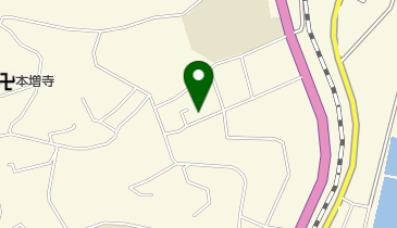 トリミングサロンララの地図画像