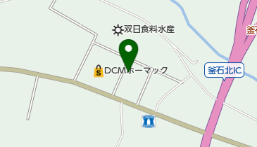 沢口製パンの地図画像