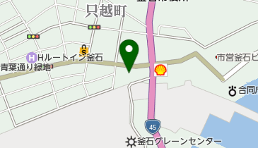 アクサ生命保険株式会社釜石営業所の地図画像