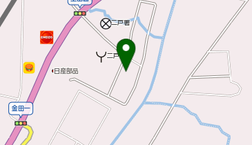 障がい者支援施設みやびの地図画像